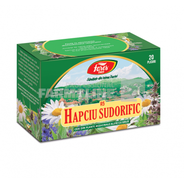 Fares Ceai Hapciu Raceala scade febra 20 plicuri