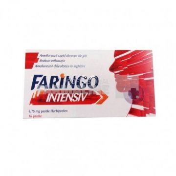 Faringo Intensiv 8.75mg 16 pastile