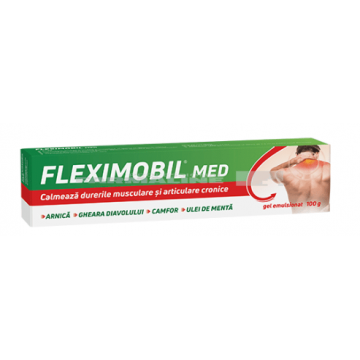 Fleximobil Med gel emulsionat 100 g