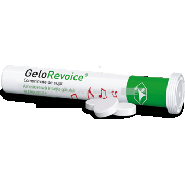 GeloRevoice 20 comprimate de supt