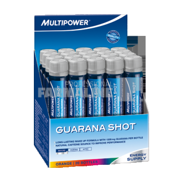 Guarana Shot 20 fiole 25 ml