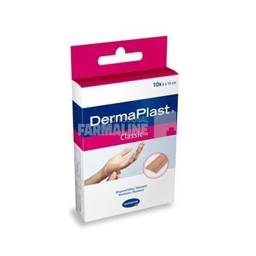 Hartmann DermaPlast Classic 10 cm x 6 cm 10 bucati