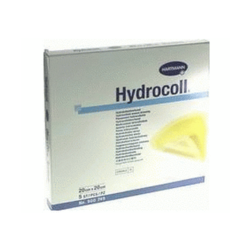 Hartmann Hydrocoll Pansament cu hidrocoloid 20 cm x 20 cm 5 bucati