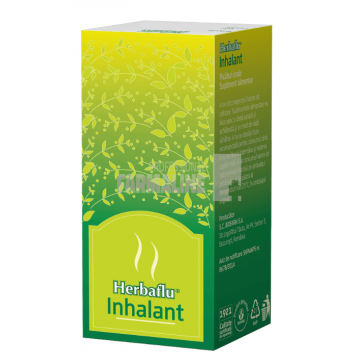 Herbaflu Inhalant picaturi orale solutie 10 ml