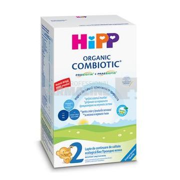 Hipp 2 Organic Combiotic 6+ luni 300 g