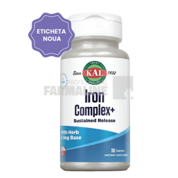 Iron Complex + 30 tablete