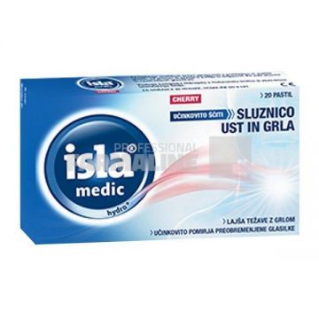 Isla Medic Hydro+ Cherry 20 comprimate