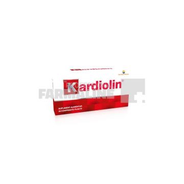 Kardiolin 28 comprimate