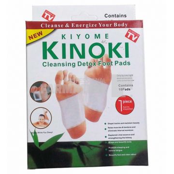 Kinoki Plasture detoxifiant 10 bucati