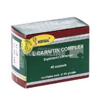 L-Carnitin complex 40 capsule
