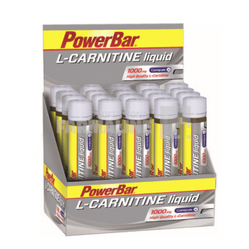 L - Carnitina Liquid 25 ml 20 fiole