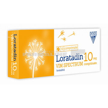 Loratadin Vim Spectrum10 mg 10 comprimate