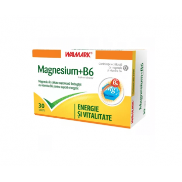 Magnesium + B6 30 tablete