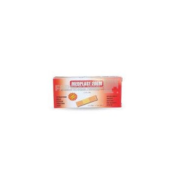 Medplast Plasture cu rivanol 2 cm x 6 cm 20 bucati