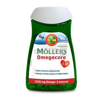 Moller's OmegaCore 60 capsule moi