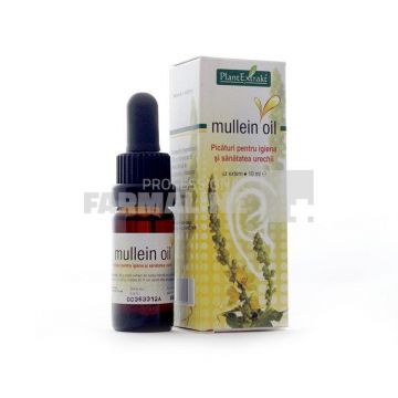 Mullein Oil - Picaturi pentru igiena si sanatatea urechii 15 ml