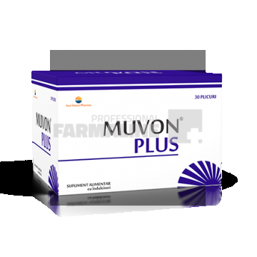 Muvon Plus 30 plicuri