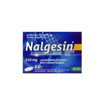 Nalgesin 220 mg 20 comprimate filmate
