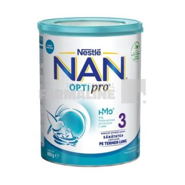 Nan 3 Optipro 800 g
