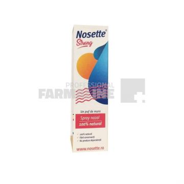 Nosette Strong Spray nazal 30 ml