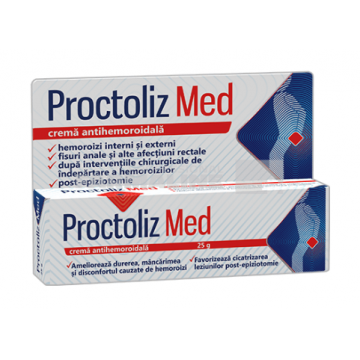 Proctoliz Med Crema rectala 25 g