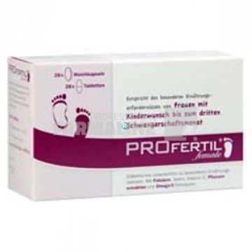 PROfertil pentru femei 28 capsule moi + 28 tablete