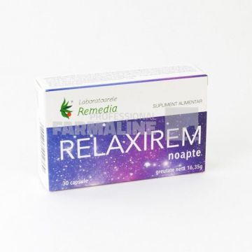 Relaxirem Noapte 30 capsule
