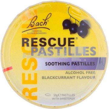 Rescue Pastile coacaze 50 g