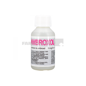 Rompharm Ambroxol 15 mg/5 ml Sirop 100 ml