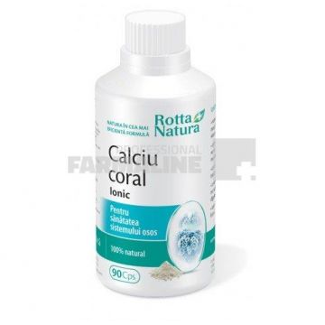 Rotta Natura Calciu coral ionic 90 capsule
