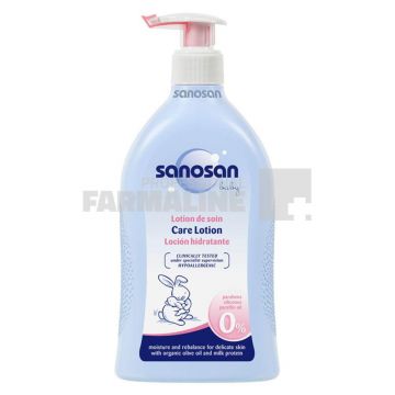 Sanosan Lotiune de ingrijire 400 ml