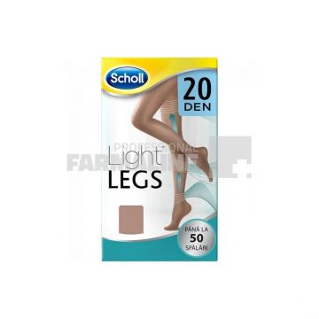 Scholl Light Legs Ciorapi compresivi 20 DEN ''L''