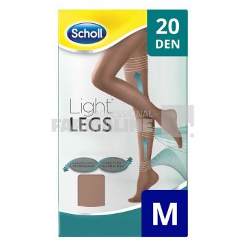 Scholl Light Legs Ciorapi compresivi 20 DEN 