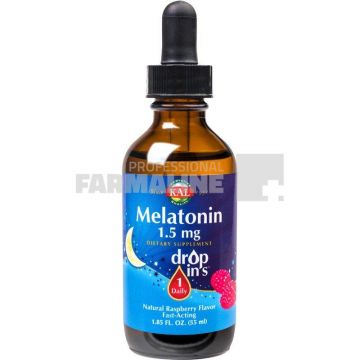 Secom Melatonin DropIns 1.5mg 55 ml