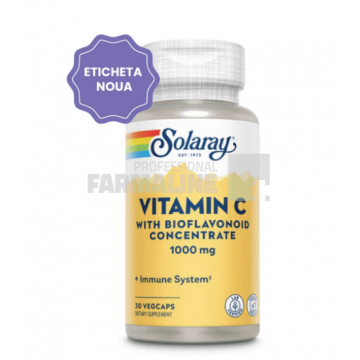 Secom Vitamina C 1000mg (Adulti) 30 capsule