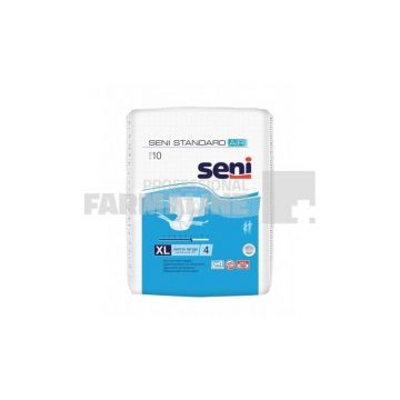 Seni Standard Air Scutece pentru adulti Nr.4 XL 10 bucati