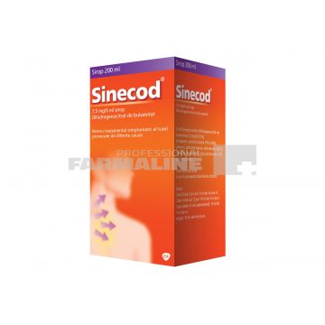 Sinecod sirop 7.5 mg/5ml 200 ml