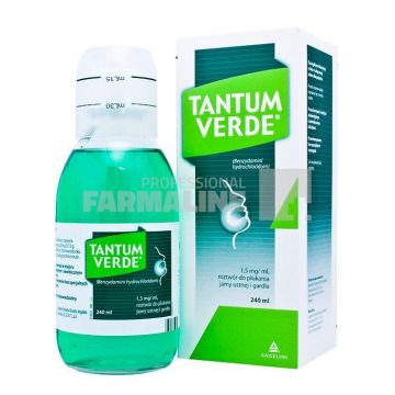 Tantum verde solutie 240 ml