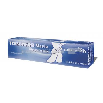 Terbinafina Slavia 10 mg/g 20 g
