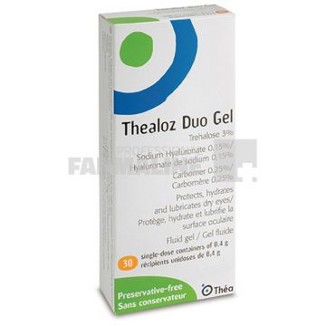 Thealoz Duo Gel oftalmic 30 monodoze
