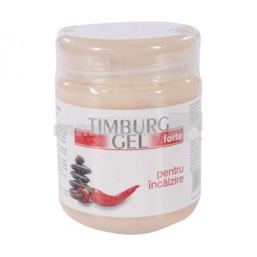 Timburg Gel Rosu Forte pentru incalzire 500 ml