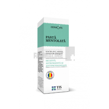 Tis Dermotis Pasta mentolata 50 ml