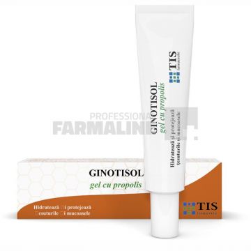 Tis Ginotisol Gel cu propolis 40 ml