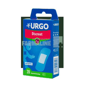 Urgo Discreet Plasturi 20 bucati