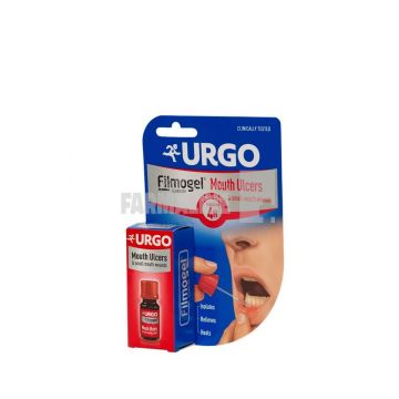 Urgo Gel contra aftelor bucale cu aroma de fructe 6 ml