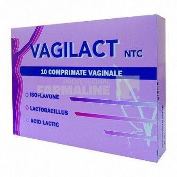 Vagilact 10 comprimate vaginale