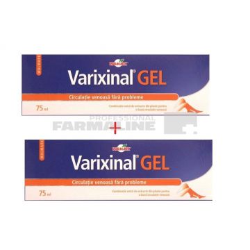 Varixinal Gel 75 ml 1 + 1 50% din al II lea
