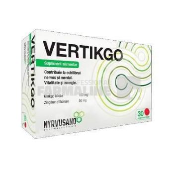 Vertikgo 30 comprimate
