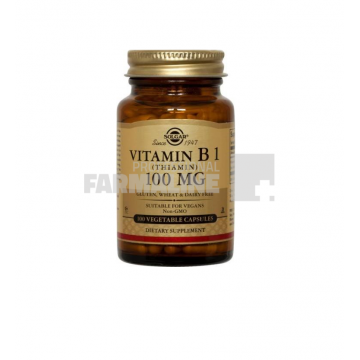 Vitamina B1 100 mg 100 capsule
