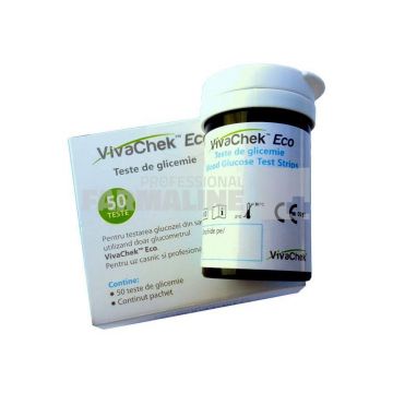 VivaChek Teste glicemie 50 bucati